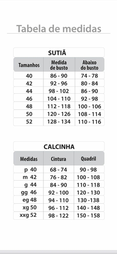 Conjunto de lingerie com saia desejo - loja online