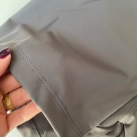 Short blackout zero transparência Aço - loja online