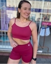 Short blackout zero transparência coringa
