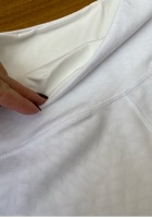 Short cintura alta texturizado branco na internet