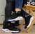 Jordan Retro Unisex Negro azul