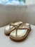 Chinelo Lu Dourado - comprar online