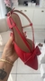 Sapatilha Beatriz Vermelho Ferrari - KellySouzaShoes