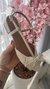 Sapatilha Beatriz Off White. - KellySouzaShoes
