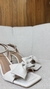 Sandália Iza Off White na internet