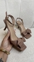 Sandália Iza Cappucino - KellySouzaShoes