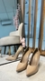 Scarpin Nude Verniz