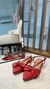 Sapatilha Beatriz Vermelho Ferrari - comprar online