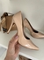 Scarpin Nude Verniz na internet