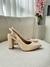 Scarpin Milla Off White - comprar online