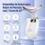 Massageador Facial 7 em 1 com Luz LED - Storeverso