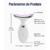 Massageador Facial 7 em 1 com Luz LED na internet