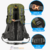 Mochila Scione 50L de Nylon - loja online