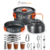 Conjunto de Panelas para Camping - comprar online