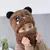 Gorro Encantada com Cachecol na internet