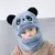 Gorro Encantada com Cachecol - Storeverso