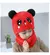 Gorro Encantada com Cachecol na internet