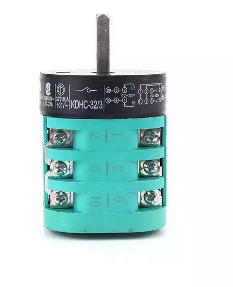 Switch Reversible De 32a 110/220v Para Desmontadora - comprar en línea