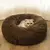 Cama para cães de estimação, confortável, donut, canil redondo, ultra macio