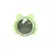 1pc natural gatos doces lanche bola brinquedo rotativo catnip puro gato molar pa
