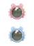 1pc natural gatos doces lanche bola brinquedo rotativo catnip puro gato molar pa