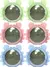 Imagem do 1pc natural gatos doces lanche bola brinquedo rotativo catnip puro gato molar pa