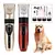 Máquina de cortar cabelo elétrica profissional para animais de estimação, ap - comprar online