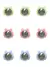 1pc natural gatos doces lanche bola brinquedo rotativo catnip puro gato molar pa - loja online