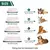 Tapete grande com zíper, cama pet, colchão médio para cachorro, espuma de mem - comprar online