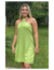 Vestido em linho Santorini - comprar online