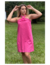 Vestido em linho Santorini