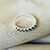 Anillo Cubics Negros - comprar online