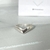 Anillo en V con puntos - comprar online