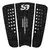 DECK PARA PRANCHA DE SURF SILVERBAY MIGUEL PUPO IMPACTO PRETO/BRANCO - comprar online