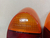 Lente Traseira Fusquinha 61/75 Hassia Hella Alemã Excelente - Rocha peças e acessórios