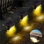 LUZ LED SOLAR PARA EXTERIOR - D&E Bazar y Deco