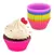 Imagen de MOLDE MUFFINS SILICONA x 12UN