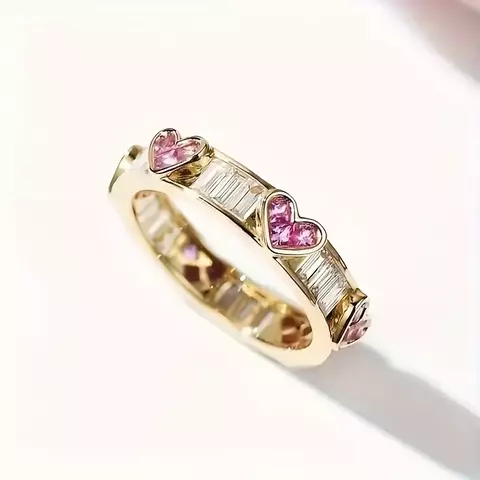 ANILLO CLARA CORAZON (AN056) - (AN057) - (AN058) - comprar online