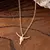 COLLAR CABEZA DE TORO CHICO (C116) - comprar online