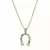 COLLAR HERRADURA CIRCON (C027) en internet