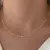 COLLAR AGATHA CORAZONES (C104) - Contemporanea
