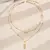 COLLAR IZAR DOBLE ORO (C017) - tienda online
