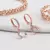 AROS HERRADURA ROSE (AR081) en internet