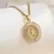 COLLAR MARIA BLANCO Y D (C117) - tienda online