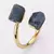 ANILLO CITRINO AZUL REAL (AN046) - comprar online