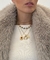 COLLAR GOOD LUCK + HERRADURA CIRCON (C140) - comprar online