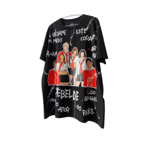 Rebelde Total Custom - comprar online