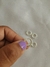 Set de Aros Small Silver - comprar online
