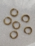 Argolla Small Golden (unidad) - comprar online