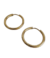 Argollas Medium Gold